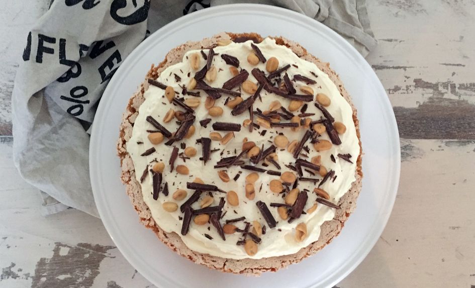 Snickerskake Snickerskake