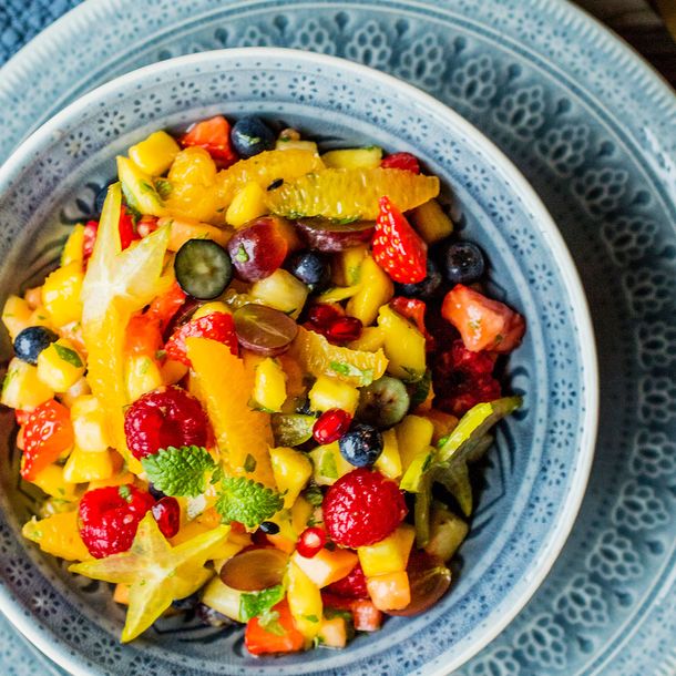 FRISTENDE OPPSKRIFTER MED FRUKT