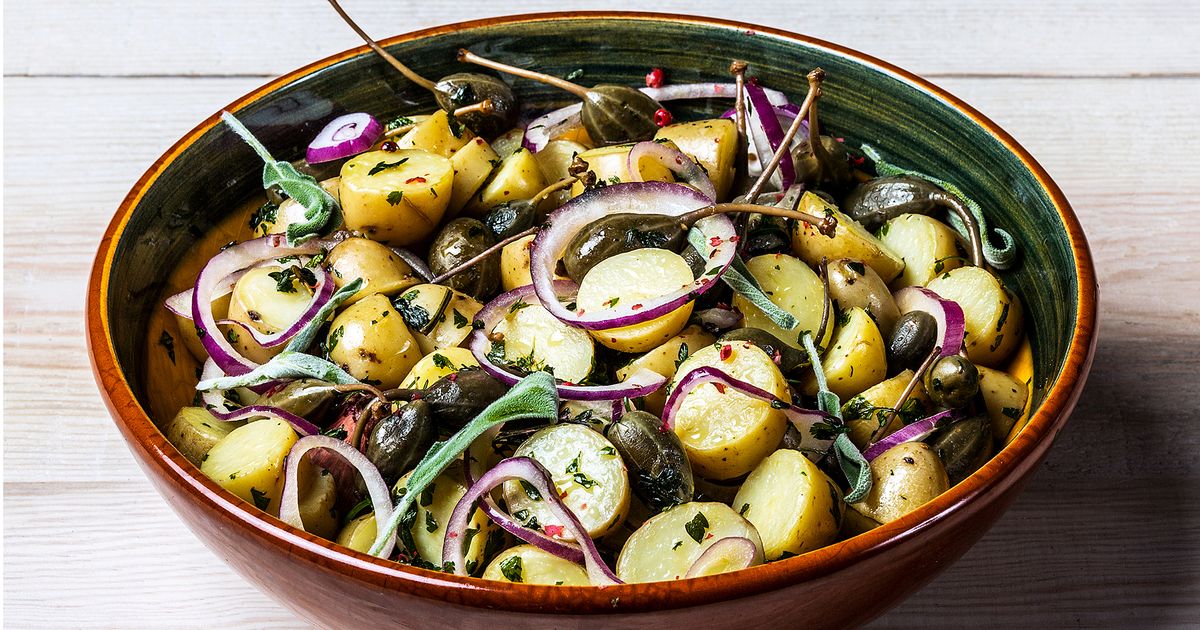 potetsalat med skall potetsalat med skall