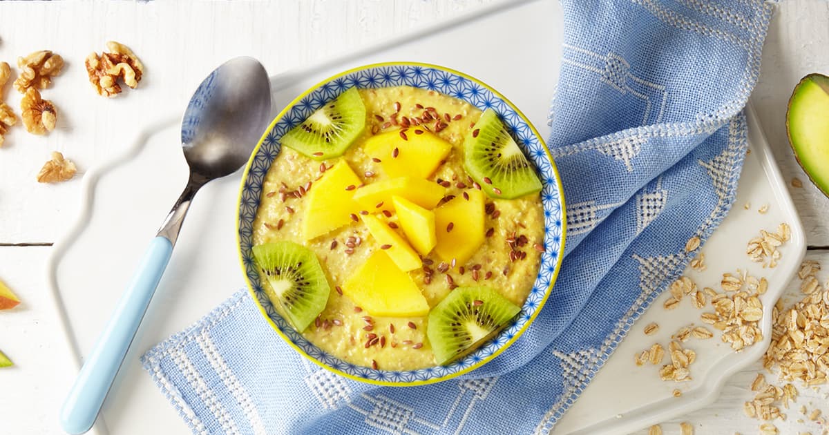 Tilleggstips Av Avocado Mango Smoothie