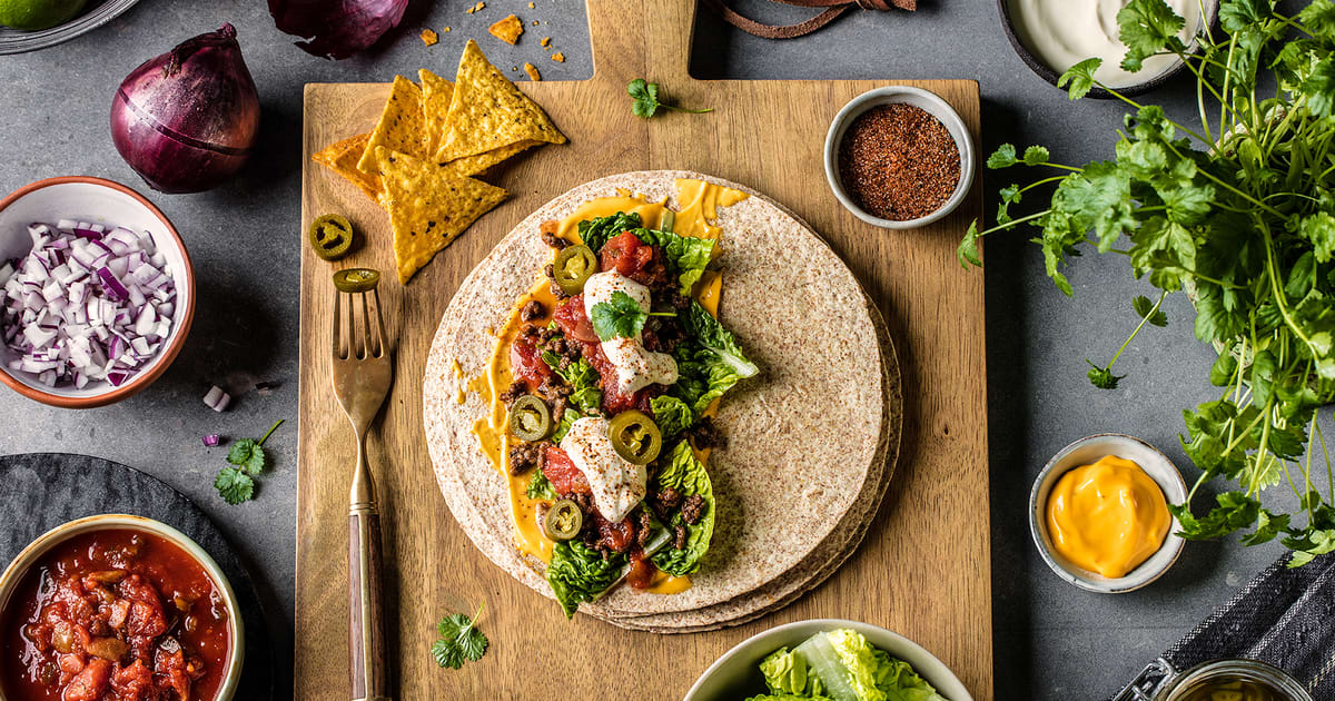 Taco tilbud hver fredag Taco tilbud hver fredag