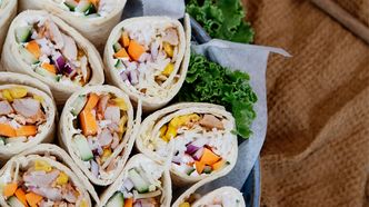 Wraps med kylling