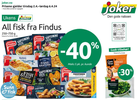 Ukens Tilbud Joker () Ukens Tilbud Joker