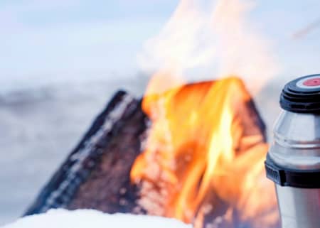 Vinter hos SPAR