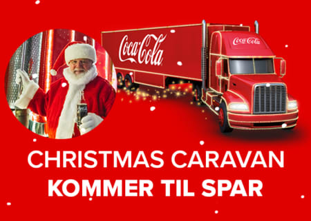 Sjekk om juletraileren stopper nær deg