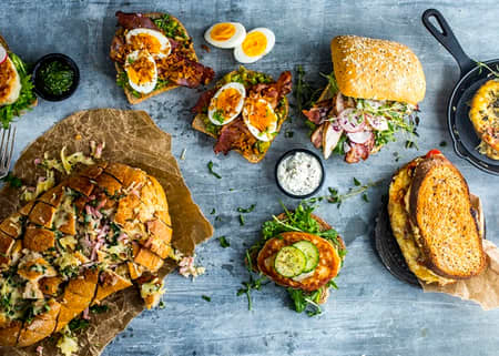 Hva med brød til middag?