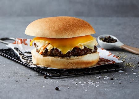 Den berømte SPAR-burgeren