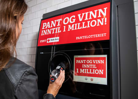 SPARs kunder har bidratt med 7 millioner til Røde Kors