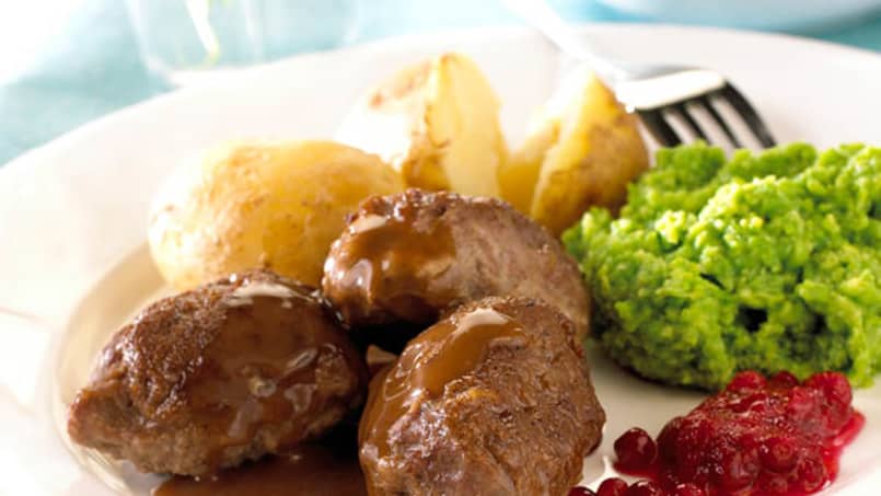 Hjemmelagde Kjottkaker Joker