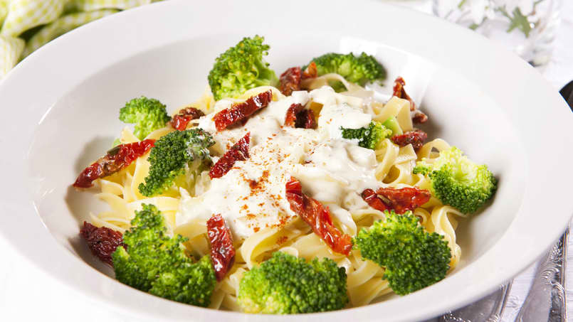 Pasta med brokkolisaus Joker