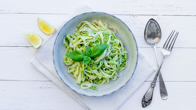 Pasta med avokadopesto | Joker