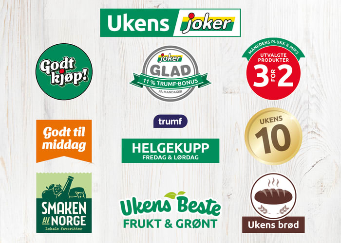 Ukens Tilbud Joker () Ukens Tilbud Joker