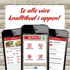 Last ned SPAR-app