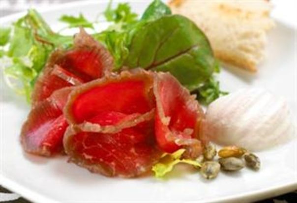Portvinsgravet kalvefilet Portvinsgravet kalvefilet