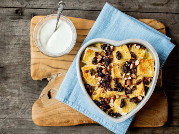 Brødpudding Brødpudding