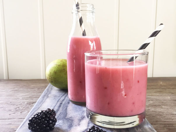 Smoothie med pære Smoothie med pære