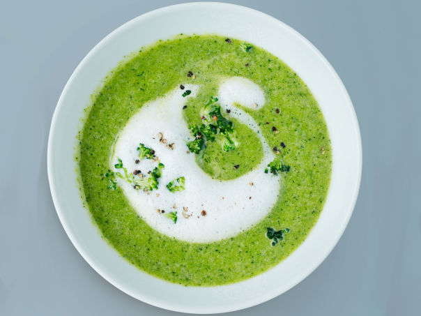 Brokkolisuppe Brokkolisuppe