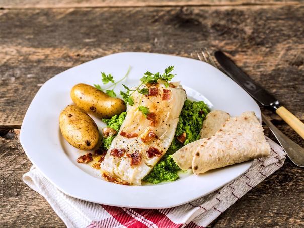 Tradisjonell lutefisk Tradisjonell lutefisk
