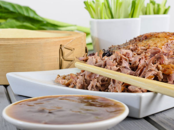Crispy duck tortilla Crispy duck tortilla