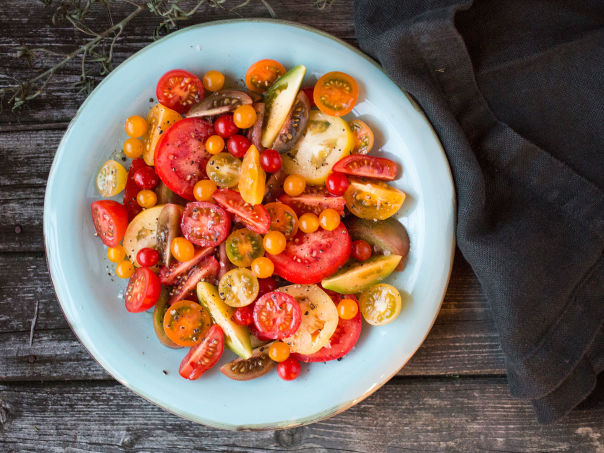 Kald tomatsalat Kald tomatsalat