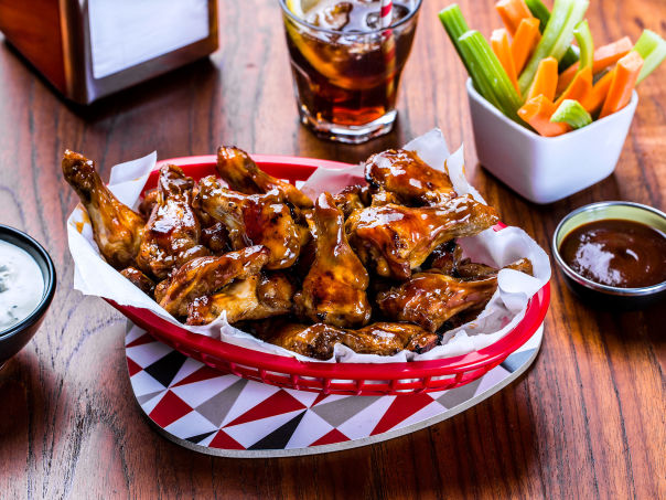Buffalo Chicken Wings Buffalo Chicken Wings