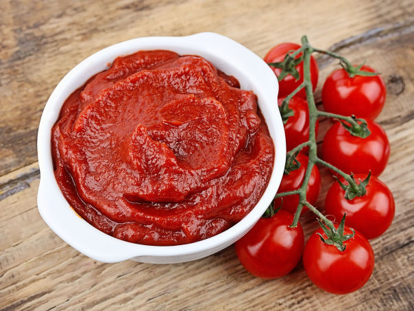 Hjemmelaget ketchup Hjemmelaget ketchup