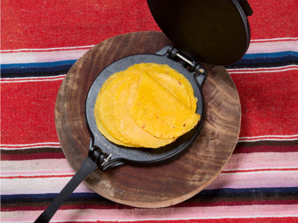 Hjemmelaget glutenfri tortillalefse Hjemmelaget glutenfri tortillalefse