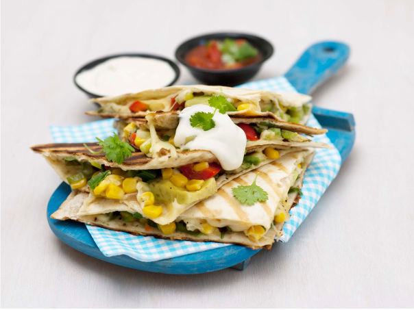 Vegetar quesadillas Vegetar quesadillas