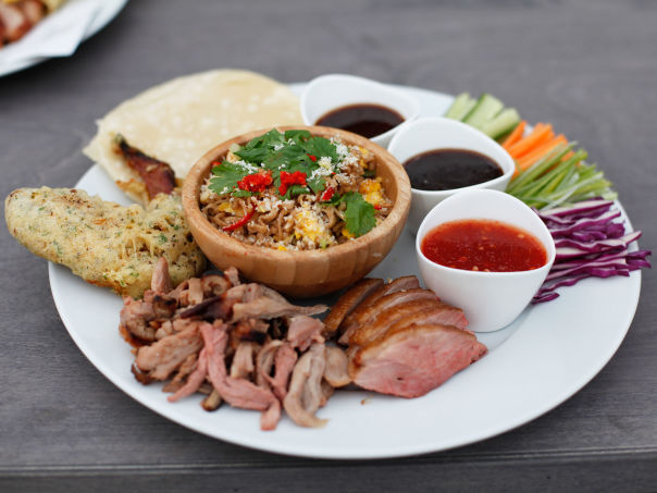 Helgrillet Singapore crispy duck Helgrillet Singapore crispy duck