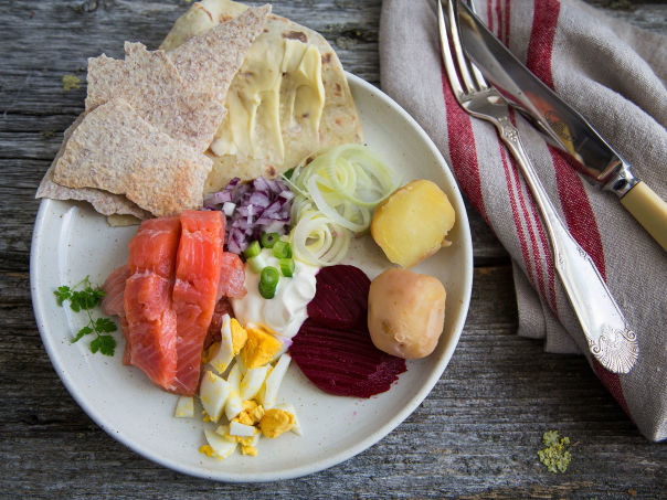 Tradisjonell rakfisk Tradisjonell rakfisk