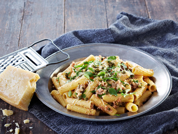 Pulled turkey pasta Pulled turkey pasta