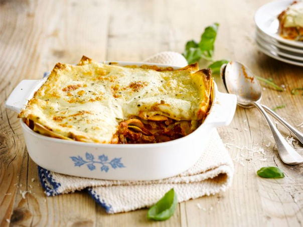 Laktosefri lasagne Laktosefri lasagne