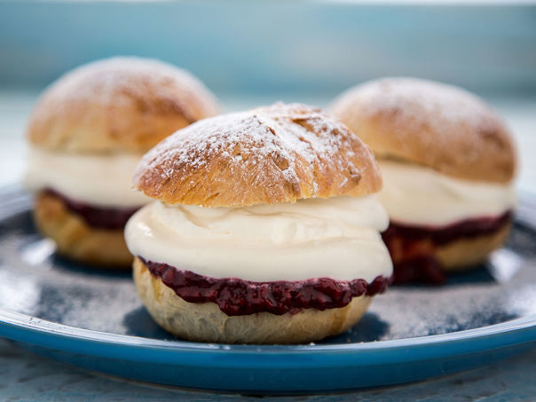 Fastelavnsboller Fastelavnsboller