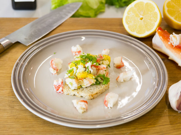 Kongekrabbesalat Kongekrabbesalat