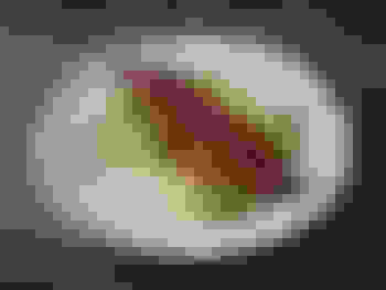 Koteletter og grønnsaker i ovn