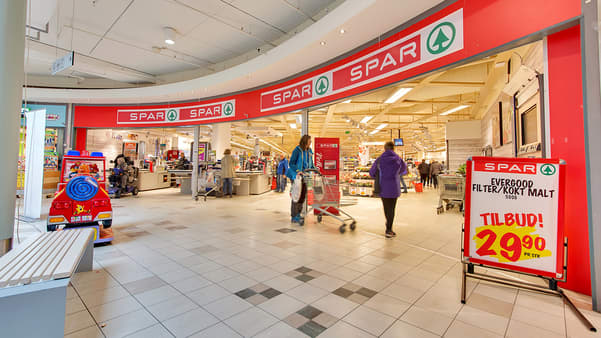 Spar butikker