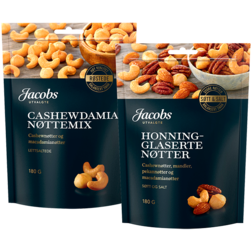 Jacobs Utvalgte nøttemix