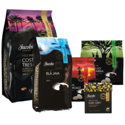 Jacobs Utvalgte kaffe/te
