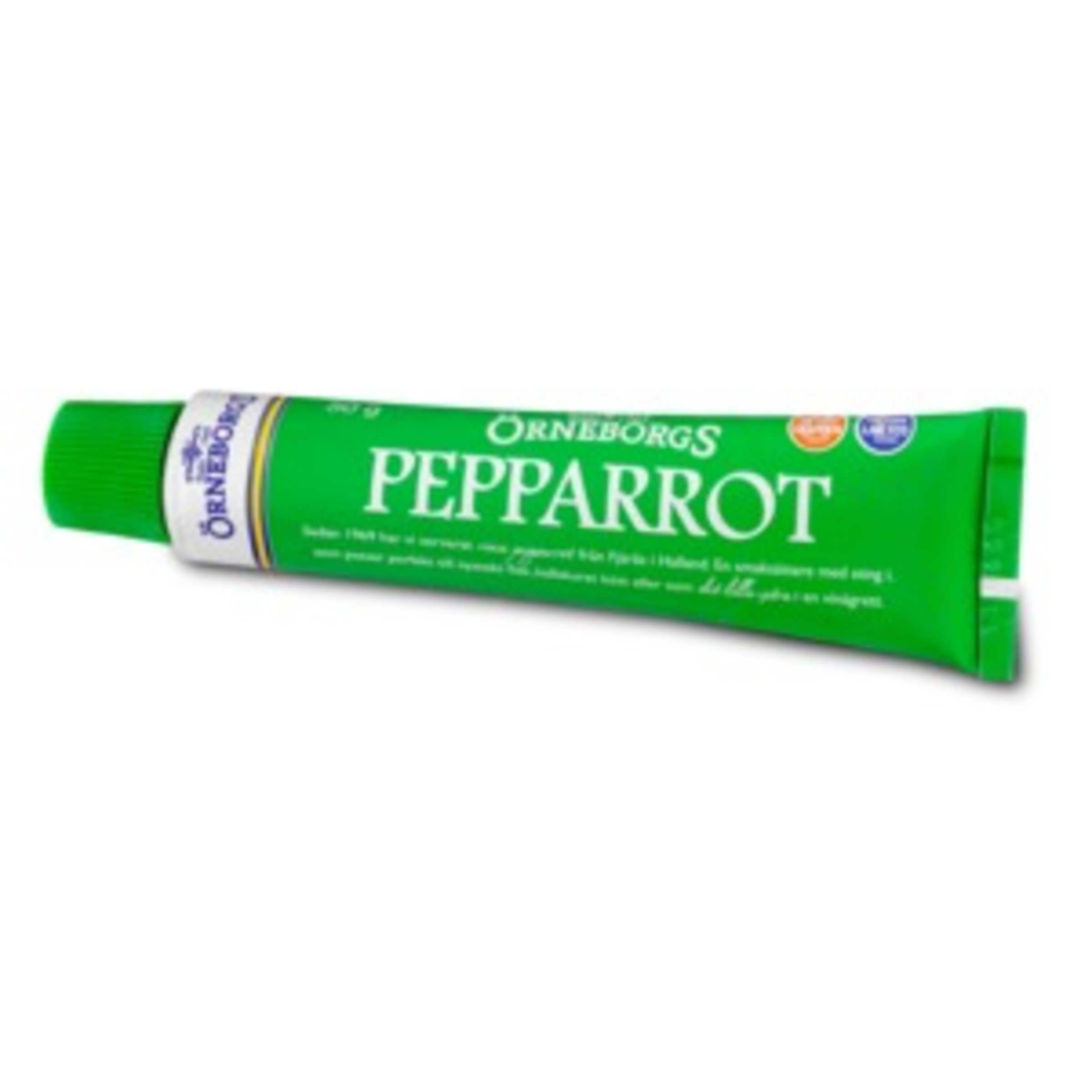 Pepperrot På Tube Ingredienser