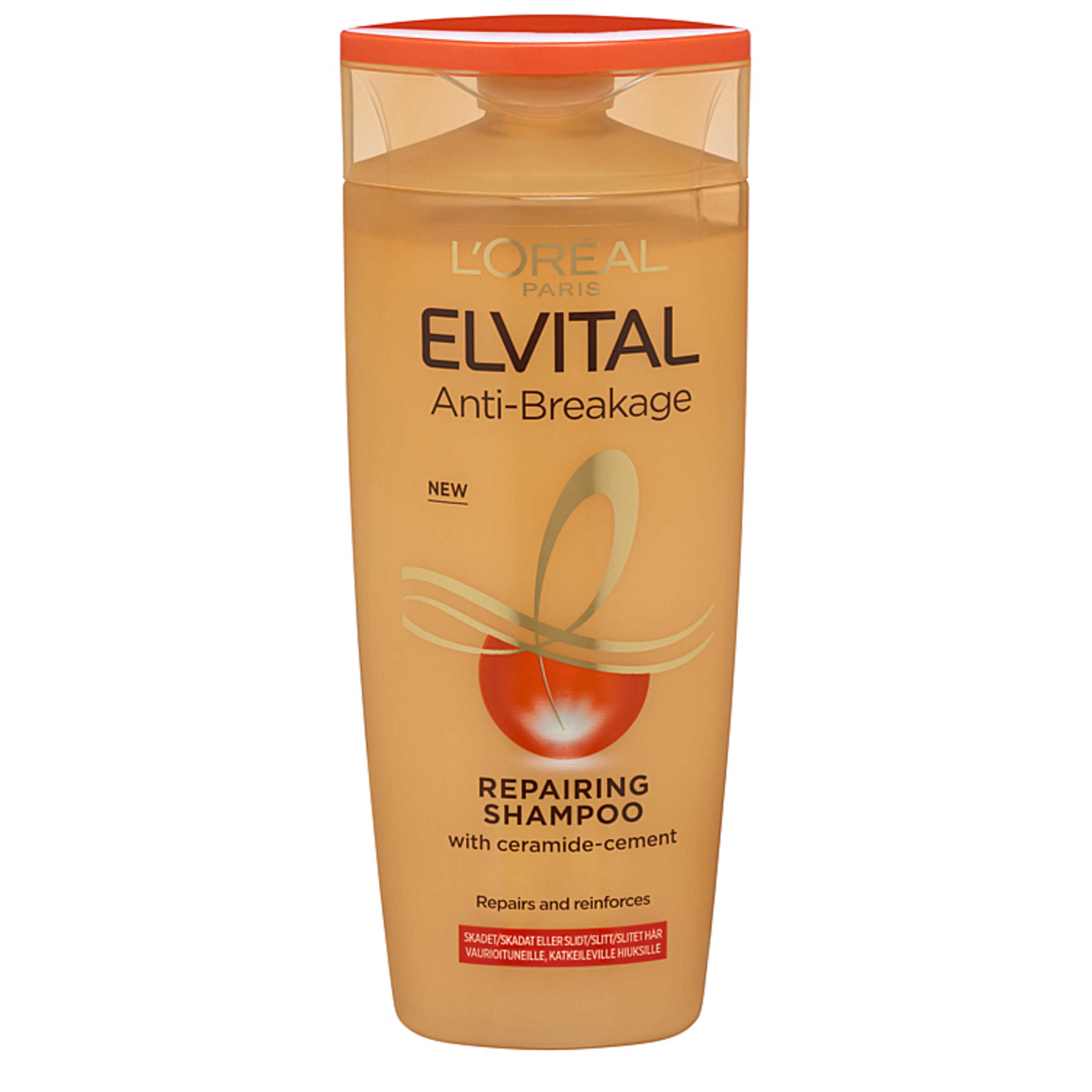 Elvital Shampoo AntiBreakage 250ml Meny.no