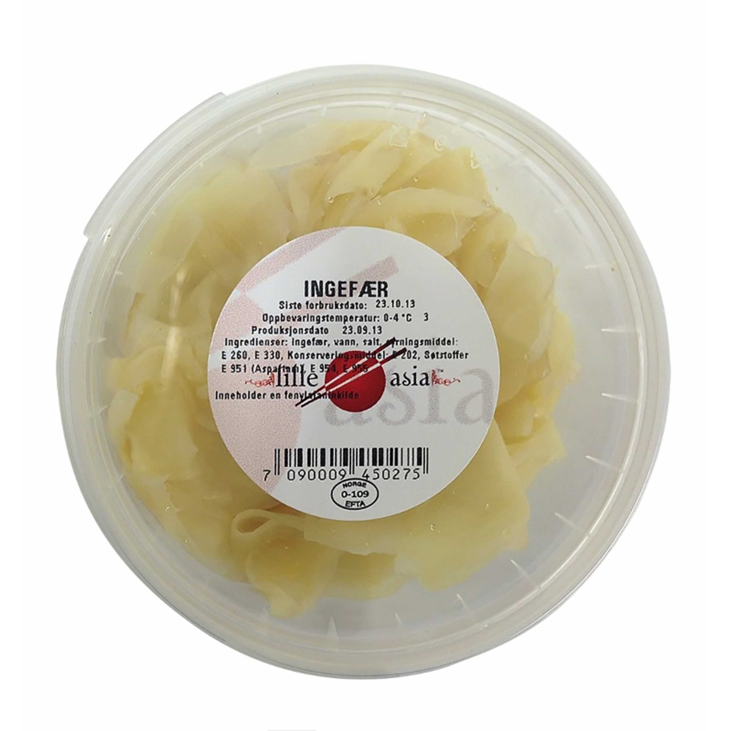 Ingefær Syltet - 120g Lille Asia | Meny.no