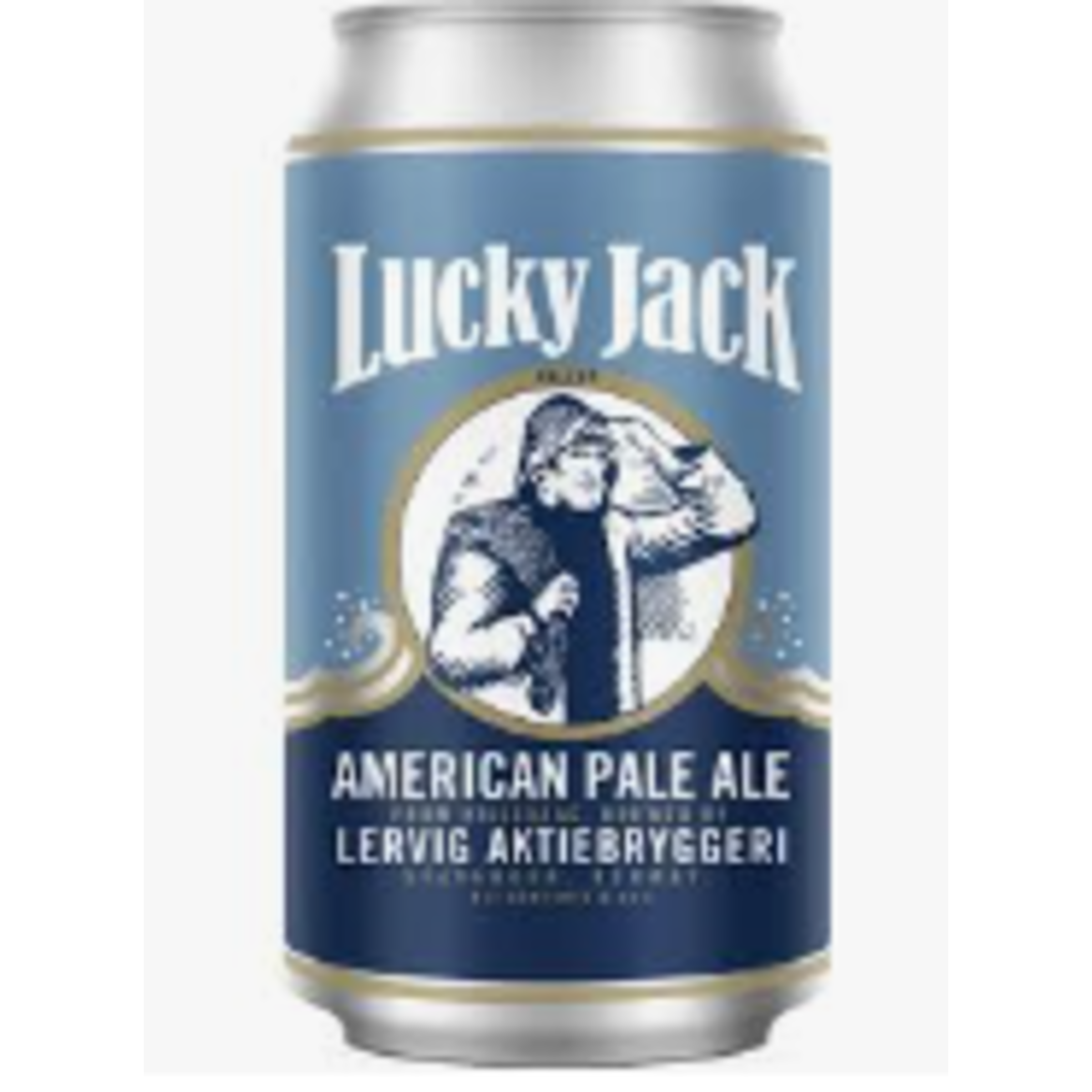 Lucky Jack 0,33l boks Lervig Meny.no