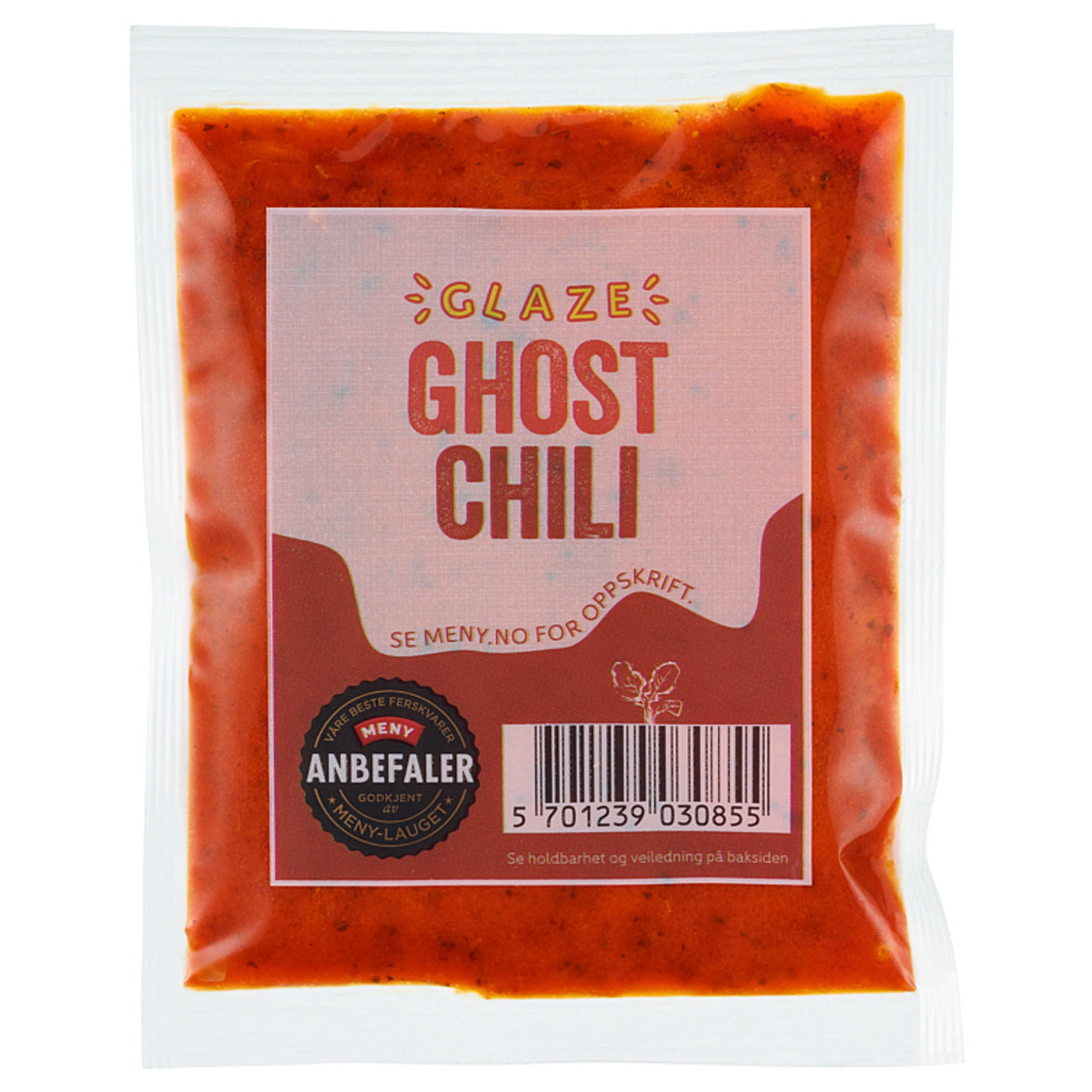 Ghost Chili Glaze 50g Meny Meny.no
