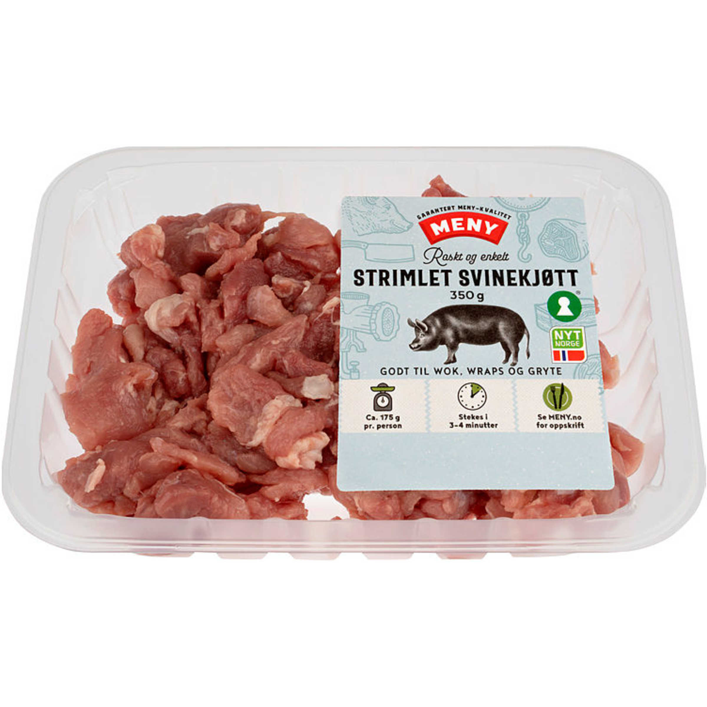 Svinekjøtt Tacos