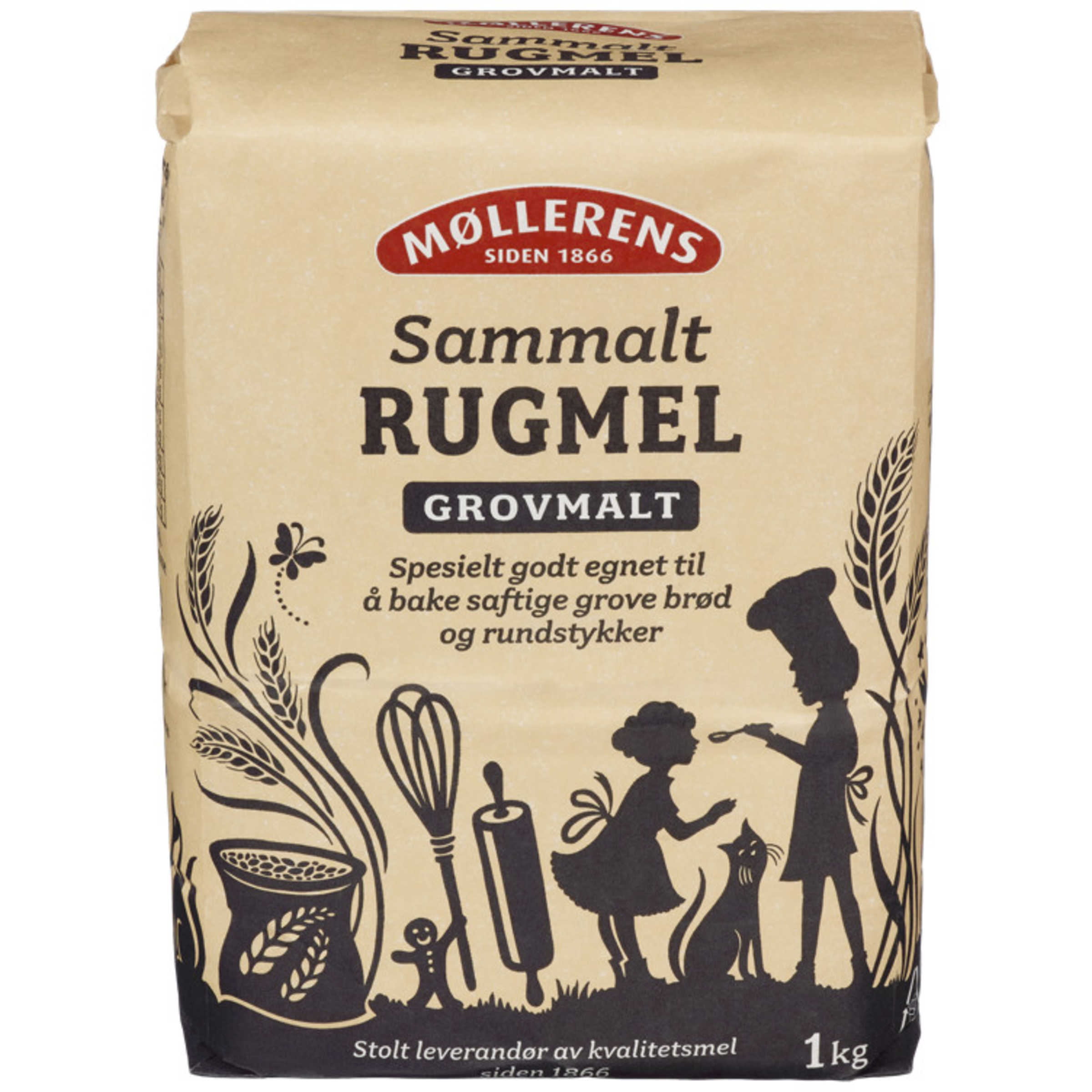 Sammalt Rug Grov Grøt Oppskrift