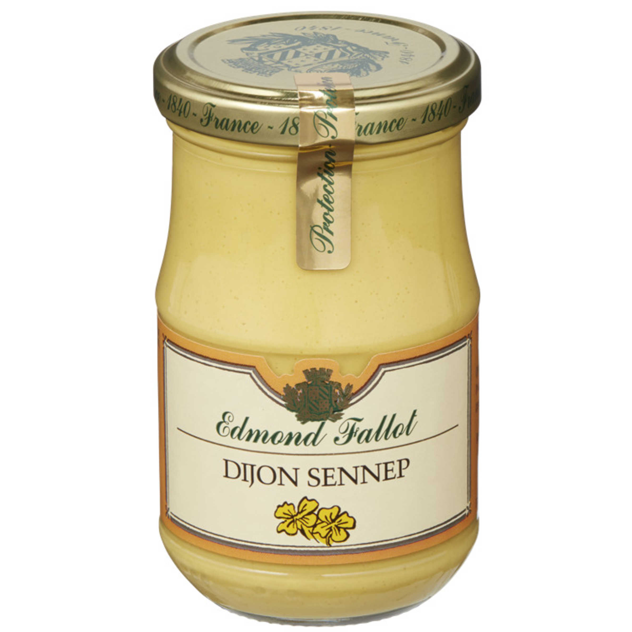 Sennep Dijon Lys 210g Fallot Meny.no