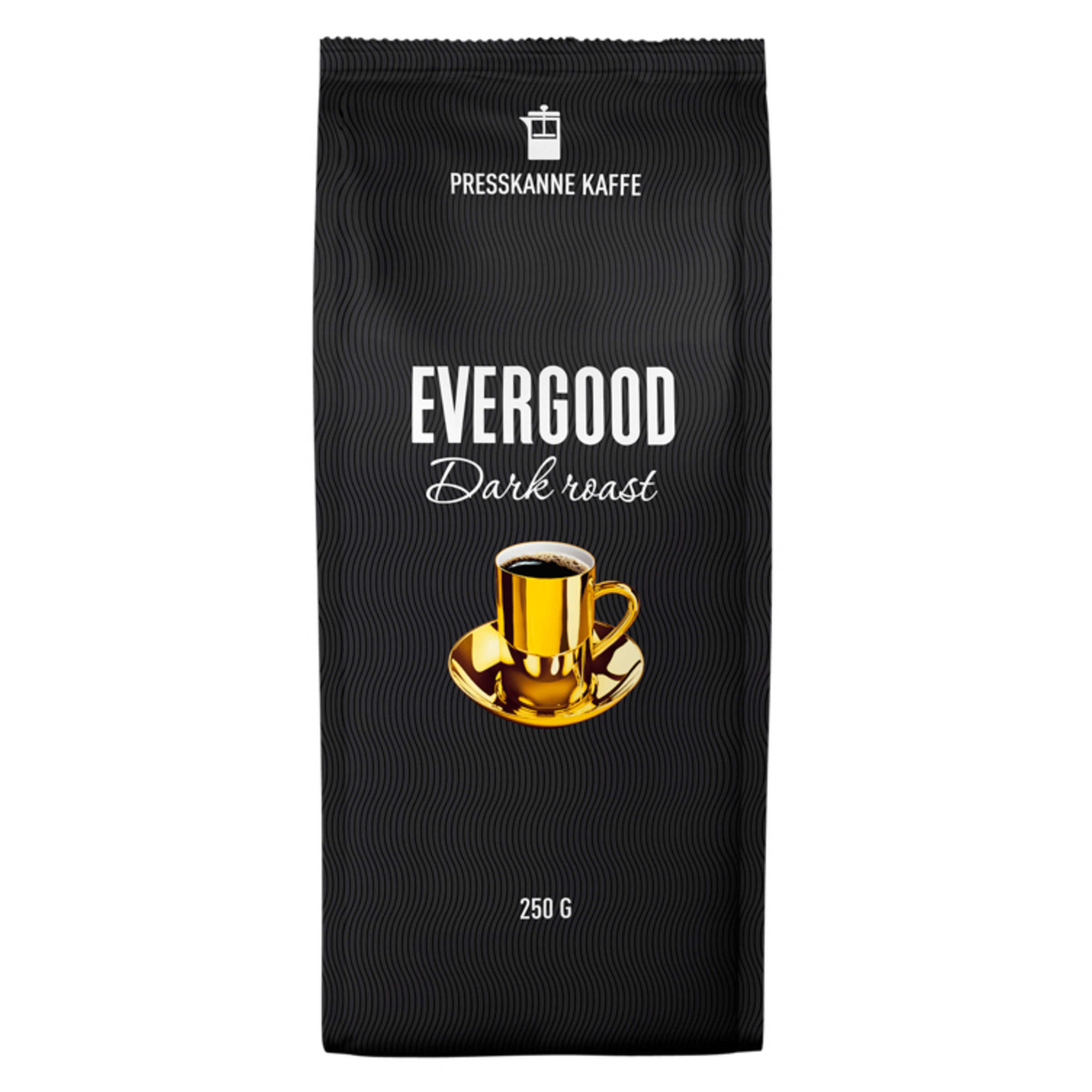 Presskannemalt kaffe Presskannemalt kaffe