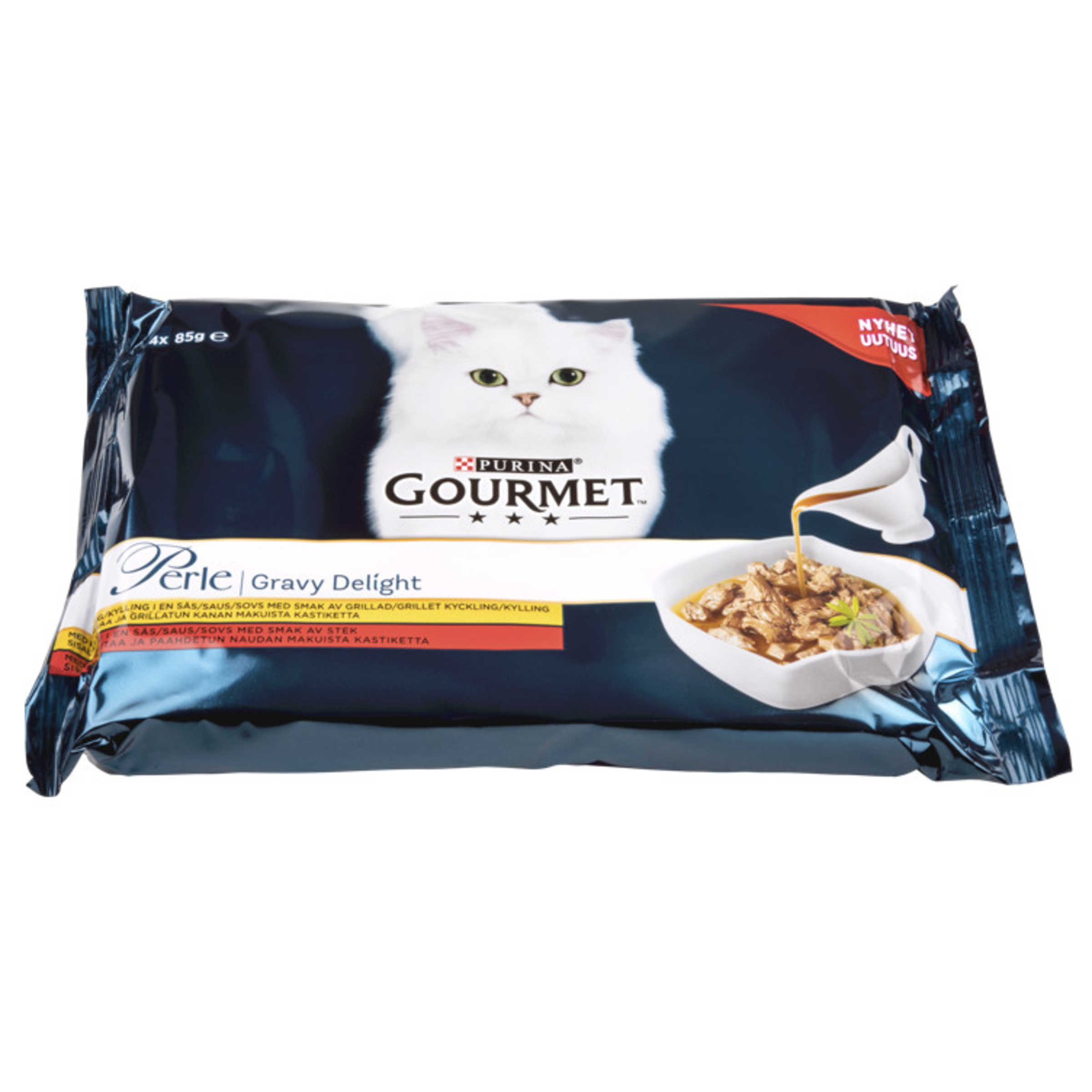 Gourmet Perle Gravy Delight 4pk 340g Meny.no