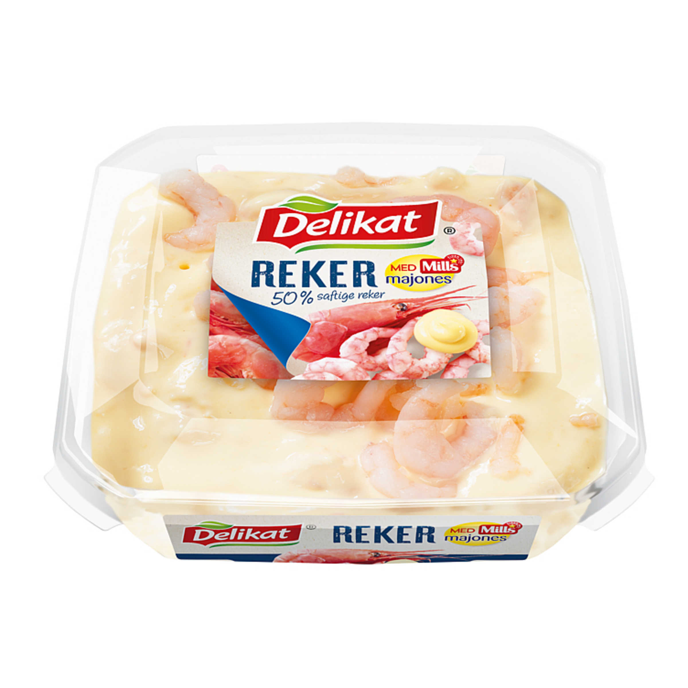 Trinn For Å Lage Reker I Majones Bilde