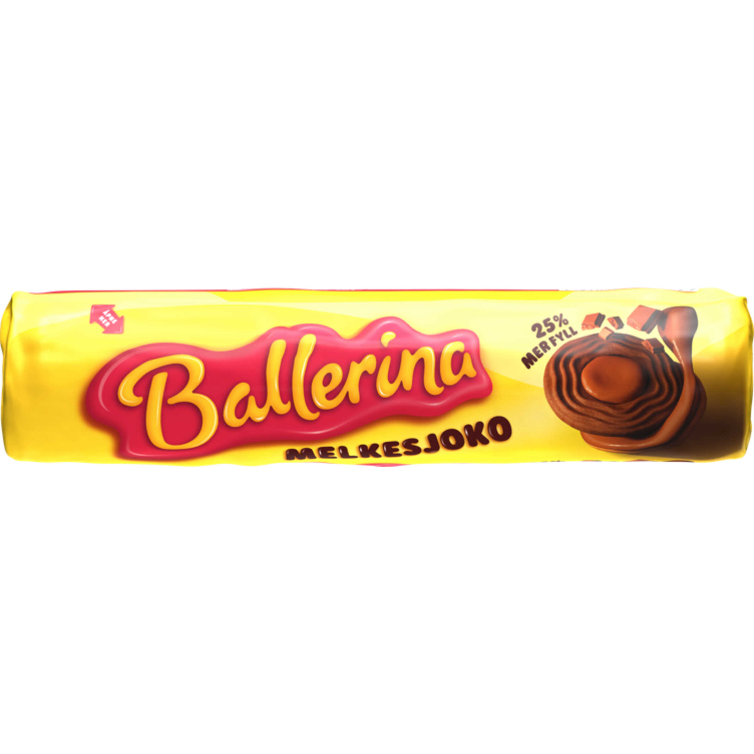 Ballerina Kjeks Oppskrift
